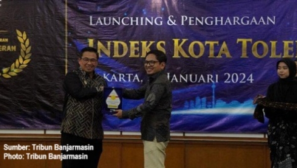 banjarmasin kota toleransi